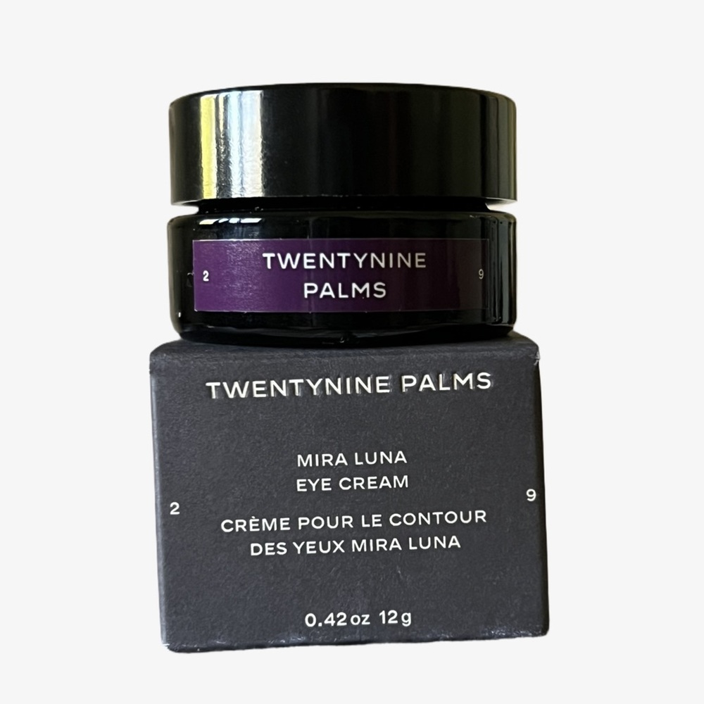 NWT NWB TWENTYNINE PALMS Mira Luna Retinol Eye Cream